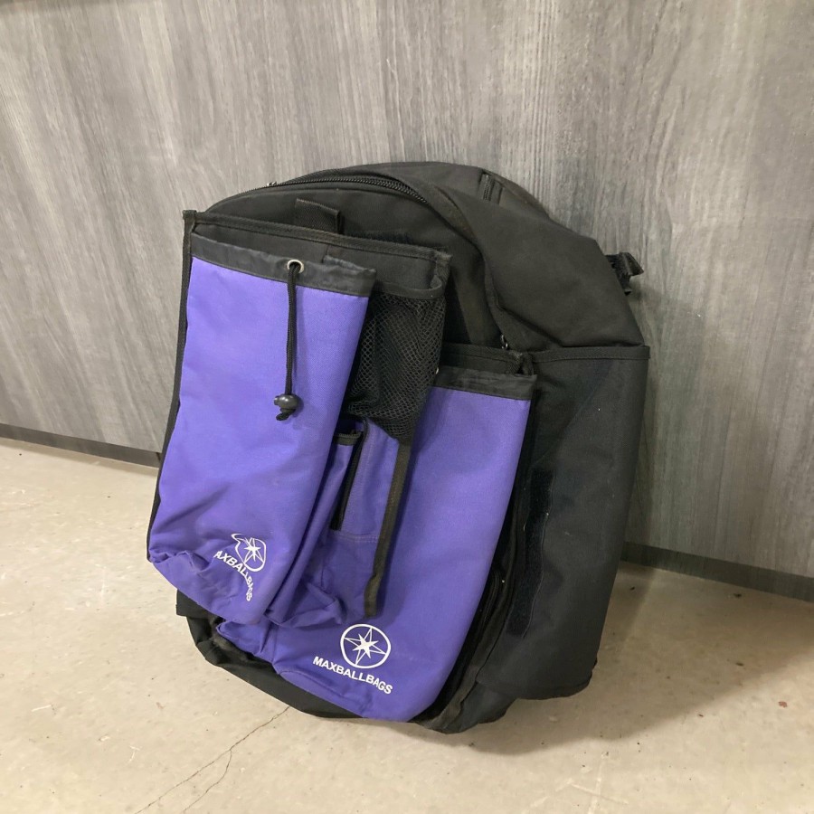 Bags & Backpacks * | Other Used Maxballbags Softball Gear Bag