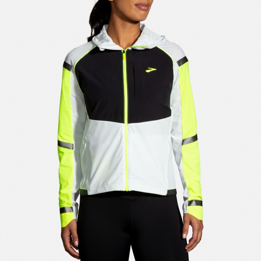 Men'S Apparel * | Brooks Carbonite Womens Running Jacket 30