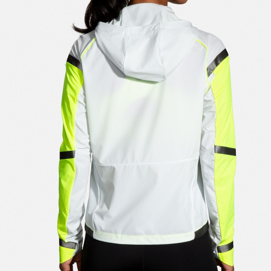 Men'S Apparel * | Brooks Carbonite Womens Running Jacket 30