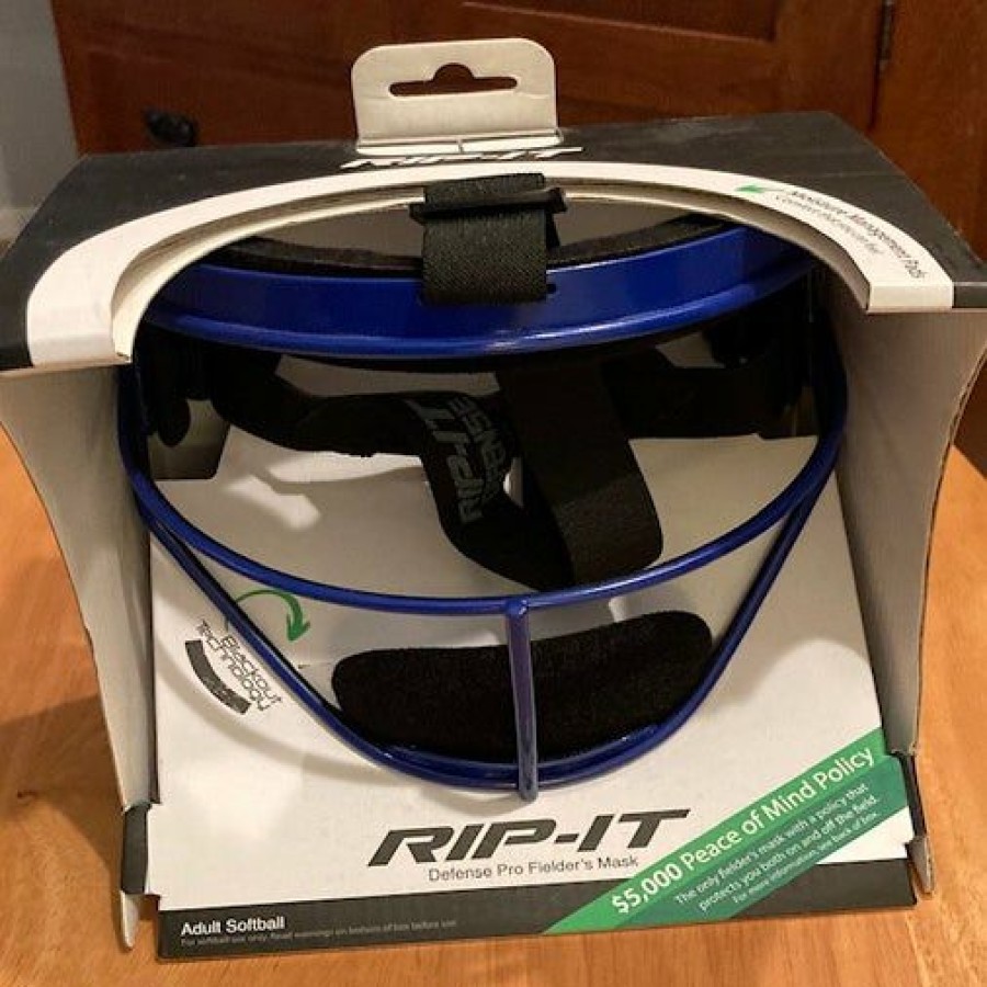 Helmets & Protective Gear * | Rip-It New Rip It Face Guard