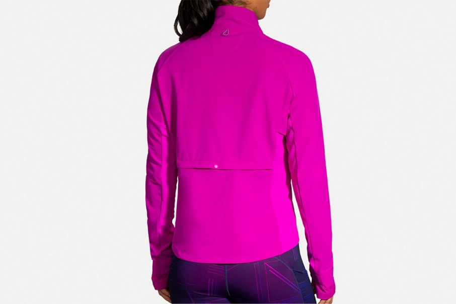 Men'S Apparel * | Brooks Womens Fusion Hybrid Jacket 633