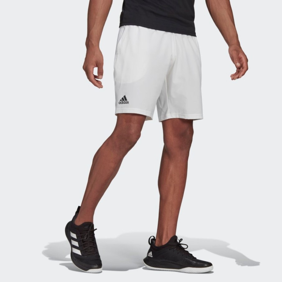 Men'S Apparel * | Adidas Club Woven-Stretch 7 Mens Court Shorts