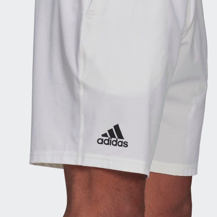 Men'S Apparel * | Adidas Club Woven-Stretch 7 Mens Court Shorts