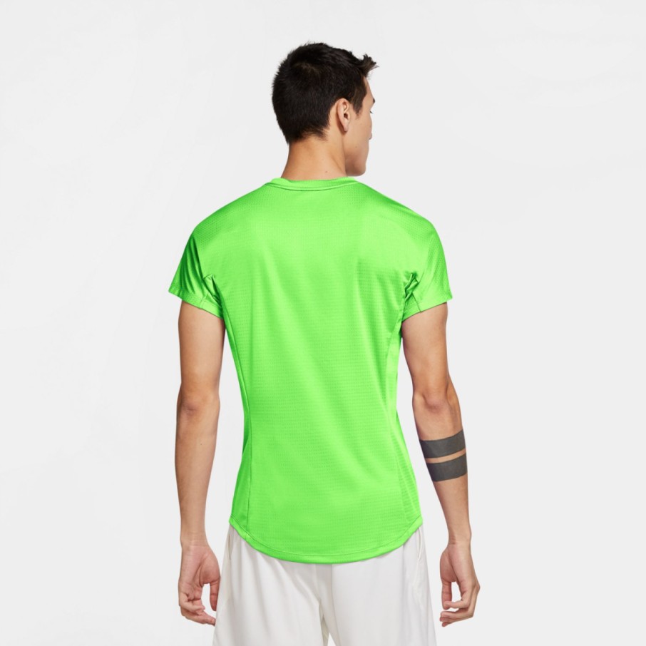 Men'S Apparel * | Nike Rafa Challenger Mens Short-Sleeve Top