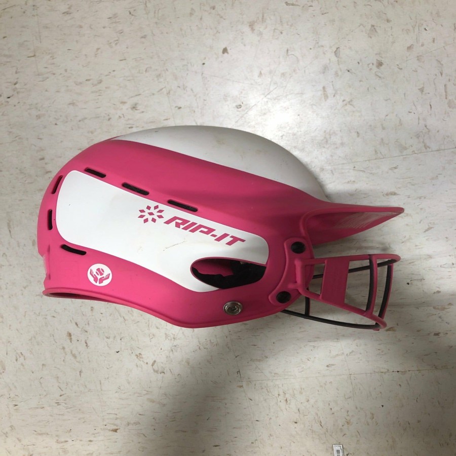 Helmets & Protective Gear * | Rip-It Used Rip It Softball Batting Helmet With Cage (6- 6 7/8)