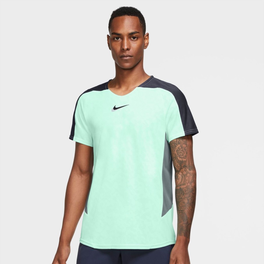 Men'S Apparel * | Nike Court Mens Dri-Fit Slam Top Nt Ps