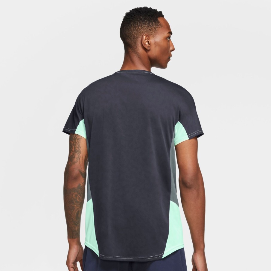 Men'S Apparel * | Nike Court Mens Dri-Fit Slam Top Nt Ps