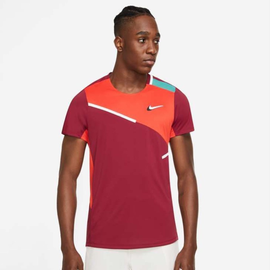 Men'S Apparel * | Nike Court Mens Dry Slam Top Nt Mb