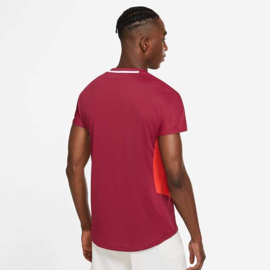 Men'S Apparel * | Nike Court Mens Dry Slam Top Nt Mb