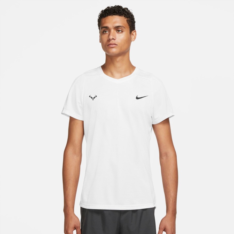 Men'S Apparel * | Nike Court Mens Rafa Challenger Top Ss