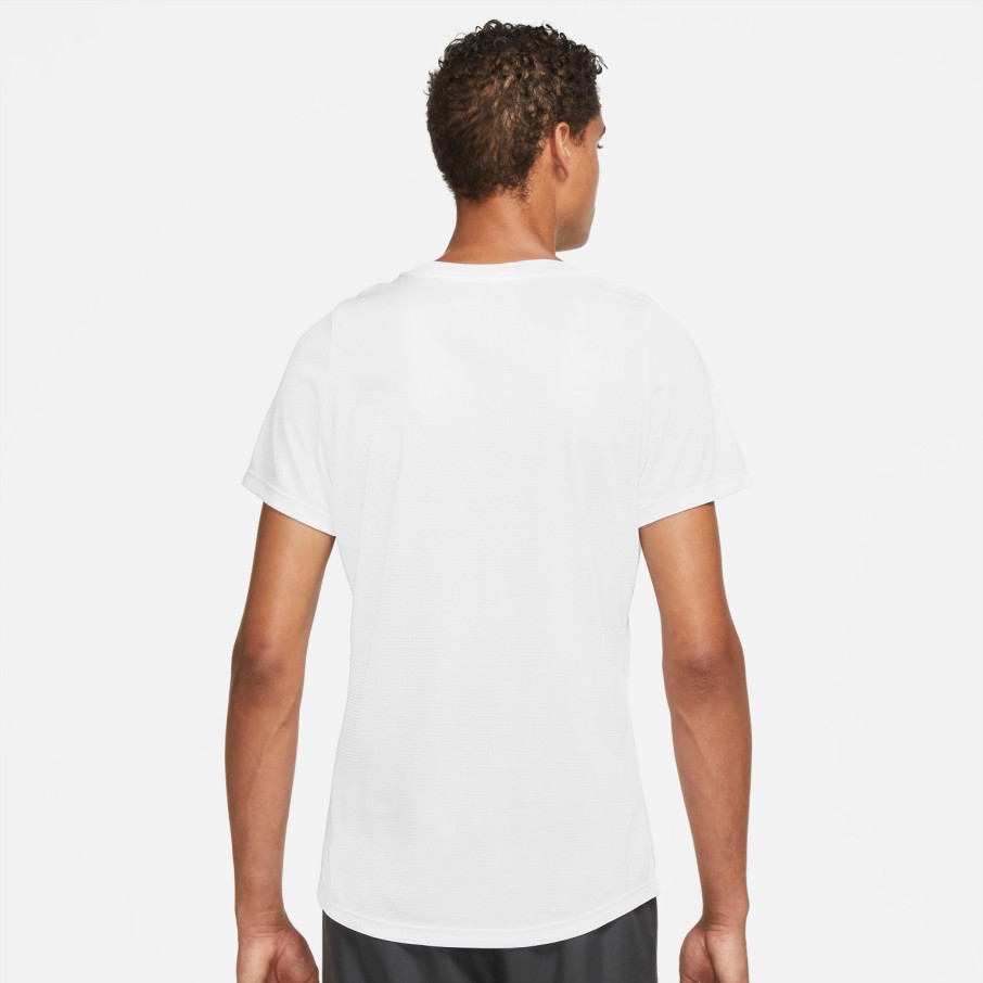 Men'S Apparel * | Nike Court Mens Rafa Challenger Top Ss