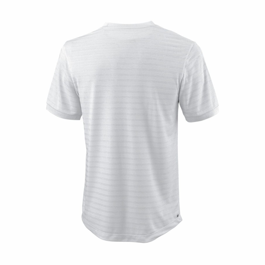 Men'S Apparel * | Wilson Stripped Mens Crew We