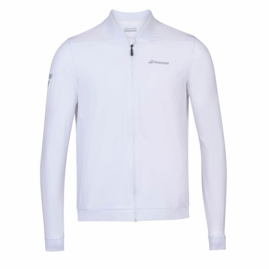 Men'S Apparel * | Babolat Mens Play Jacket 1000