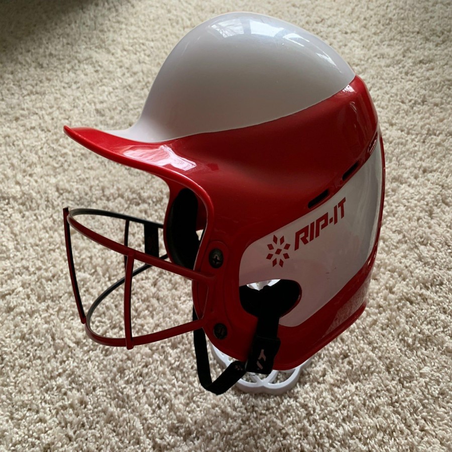 Helmets & Protective Gear * | Rip-It Used Small Rip It Vision Pro Batting Helmet