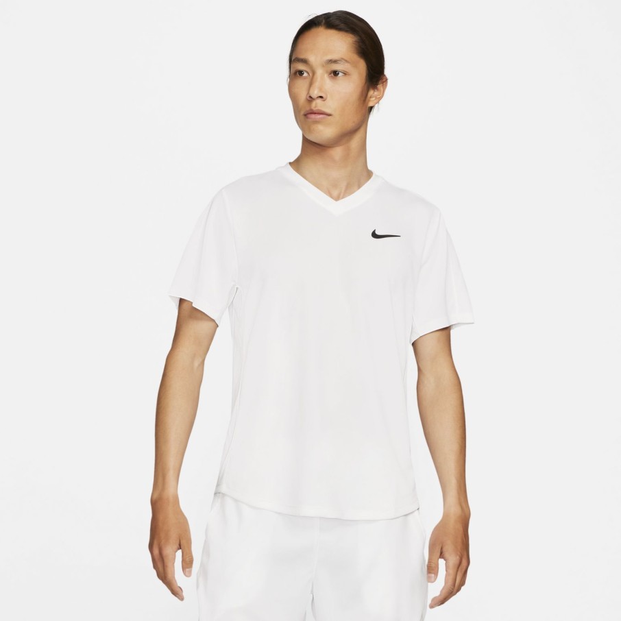 Men'S Apparel * | M Nike Court Dri-Fit Victory Top 100