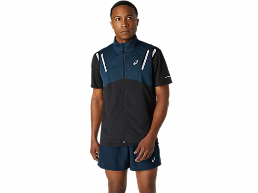 Men'S Apparel * | Asics Mens Lite-Show Vest 401