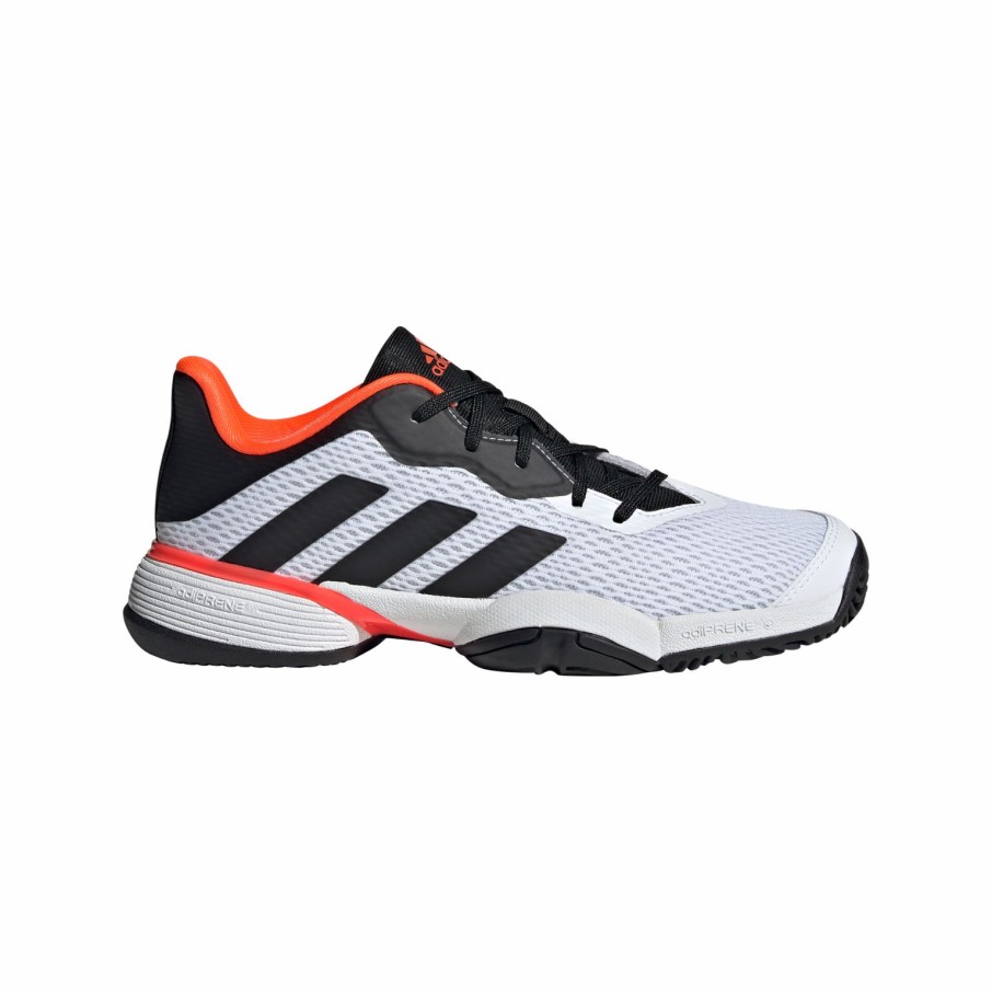 Kids * | Adidas Barricade Junior All-Court