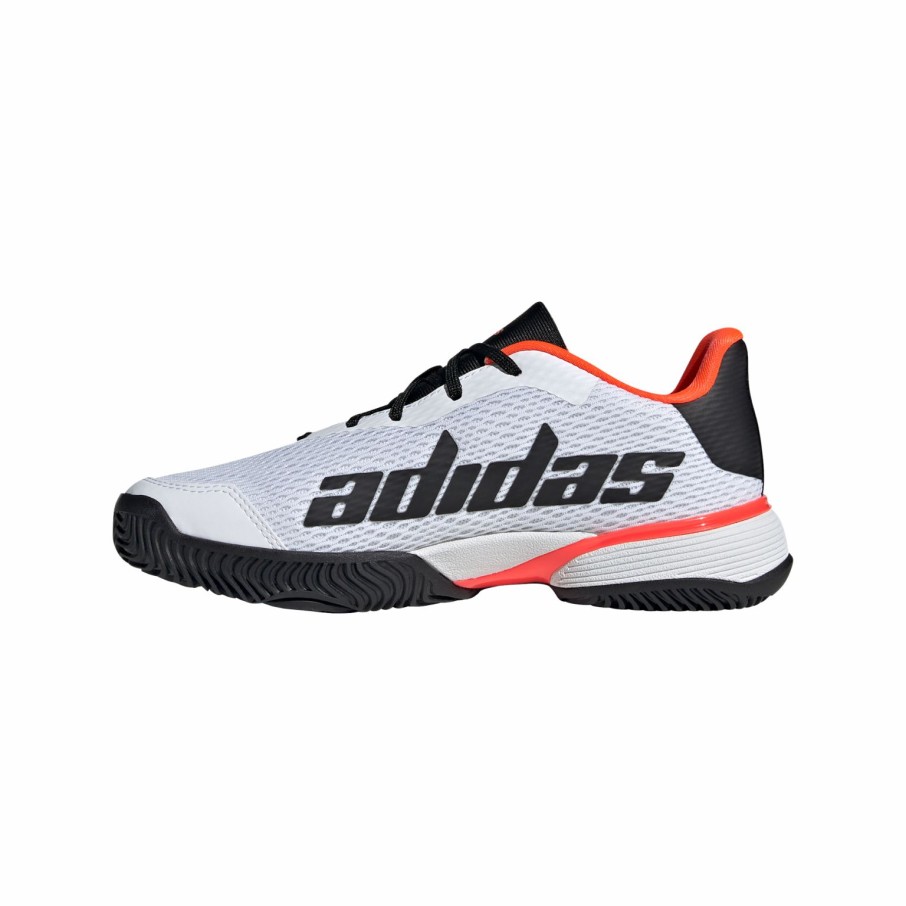 Kids * | Adidas Barricade Junior All-Court