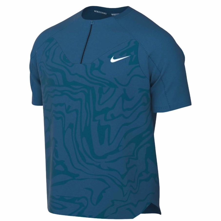 Men'S Apparel * | Nike Court Dri-Fit Advantage Slam Polo Melbourne