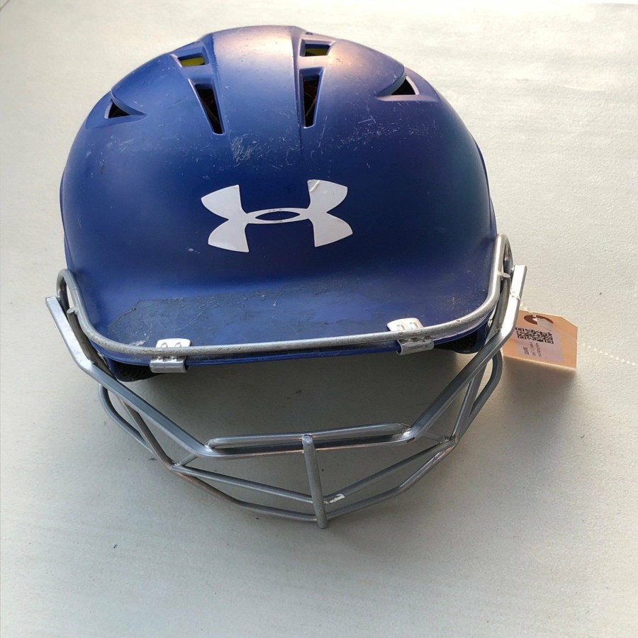 Helmets & Protective Gear * | Used 7 1/2 Under Armour Batting Helmet