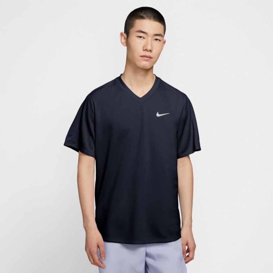 Men'S Apparel * | Nike Court Victory Mens V-Neck