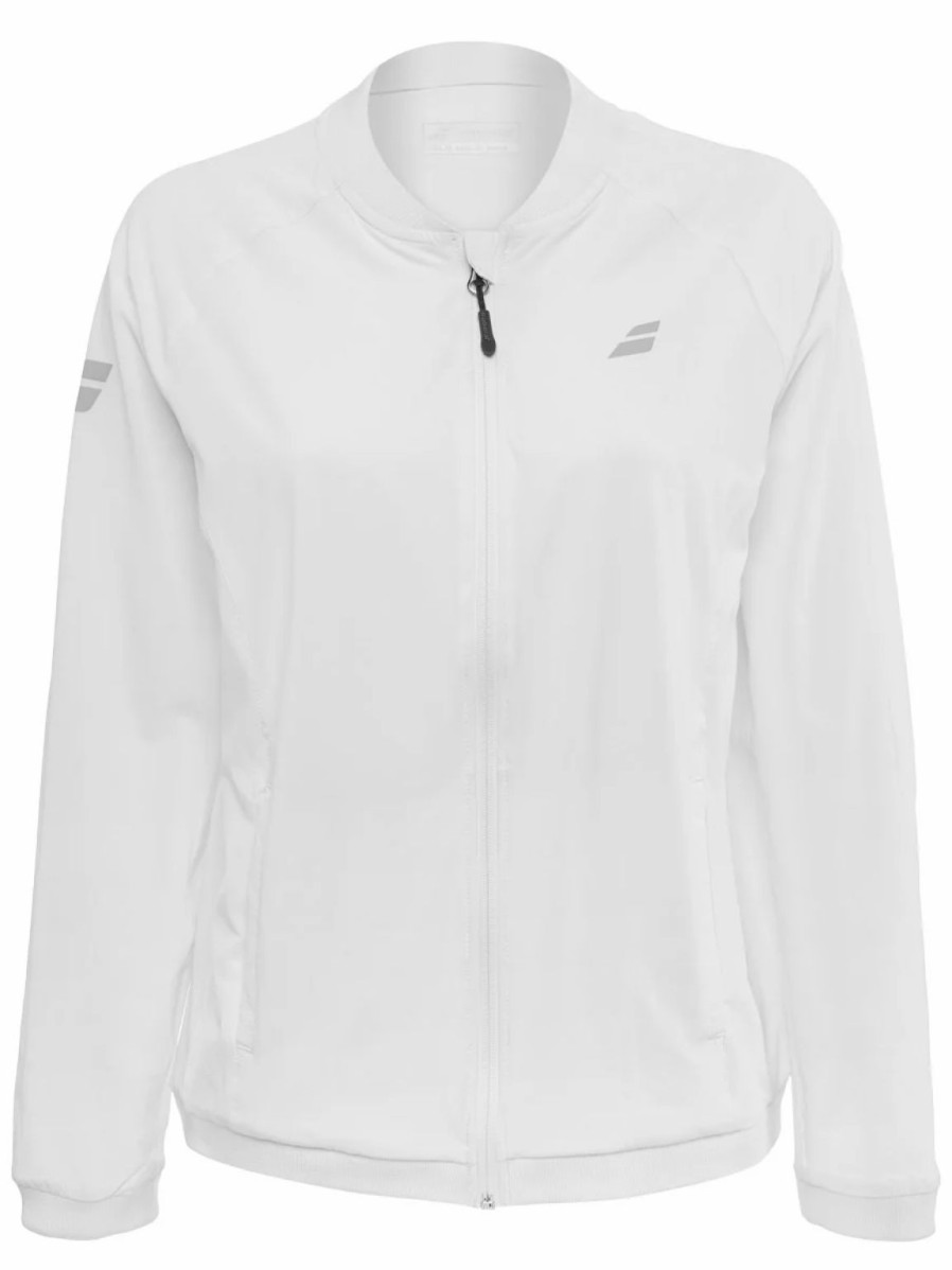 Men'S Apparel * | Babolat Womens Play Jacket 1000