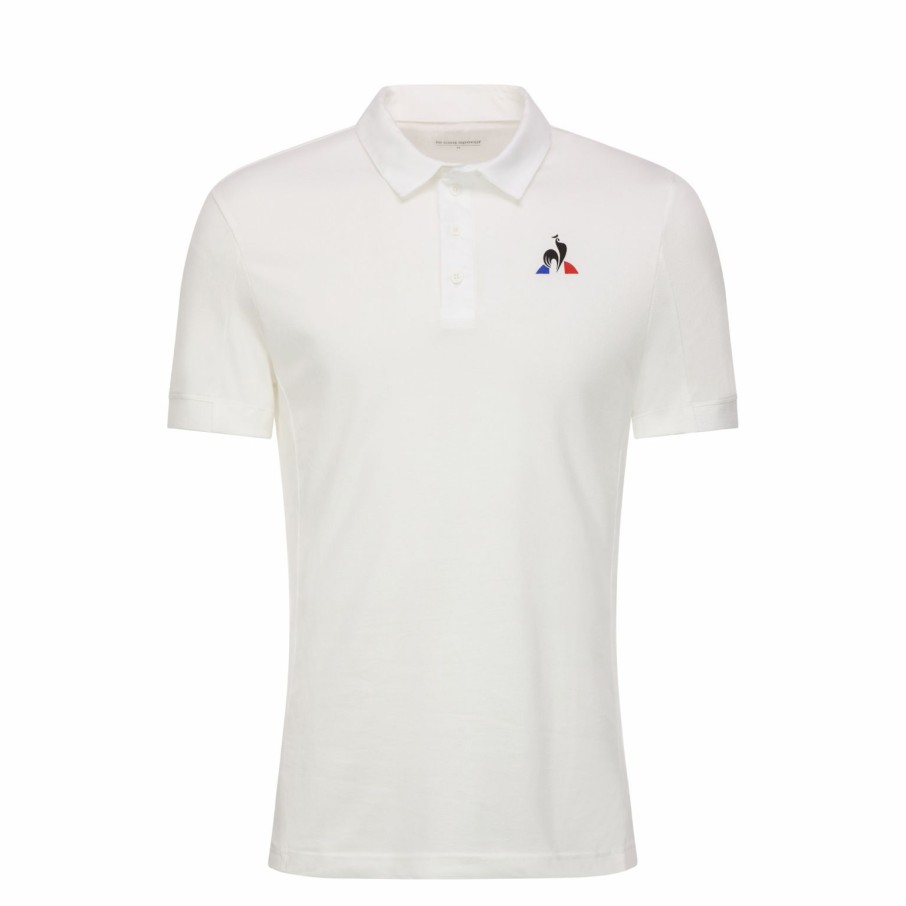 Men'S Apparel * | Le Coq Sportif Mens Tennis Polo We