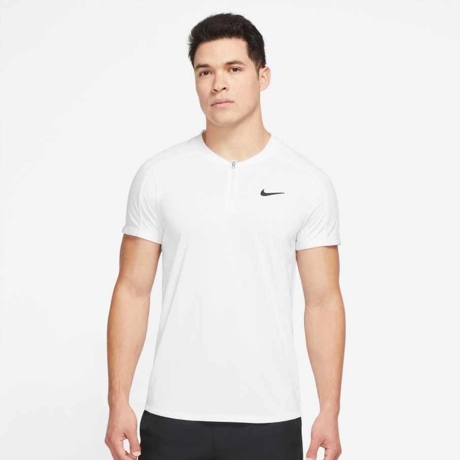 Men'S Apparel * | Nike Court Mens Dri-Fit Slam Ult Polo Nt Ln 100