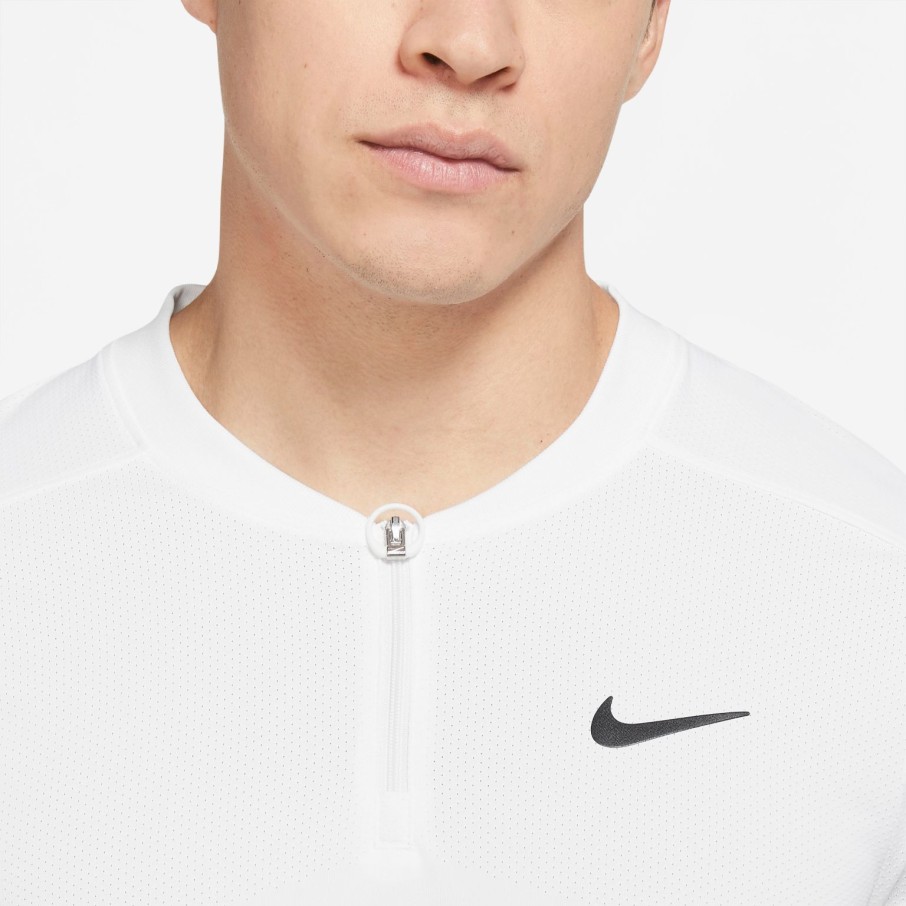 Men'S Apparel * | Nike Court Mens Dri-Fit Slam Ult Polo Nt Ln 100