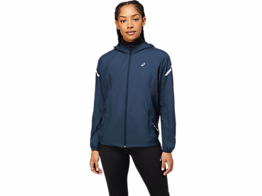 Men'S Apparel * | Asics Womens Lite-Show Jacket 401