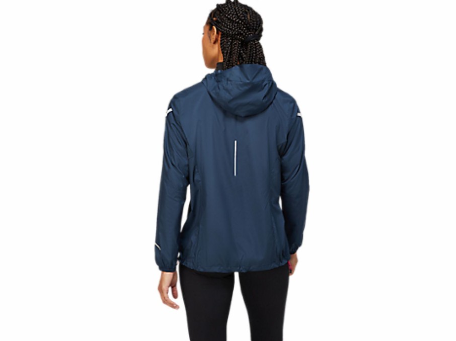 Men'S Apparel * | Asics Womens Lite-Show Jacket 401