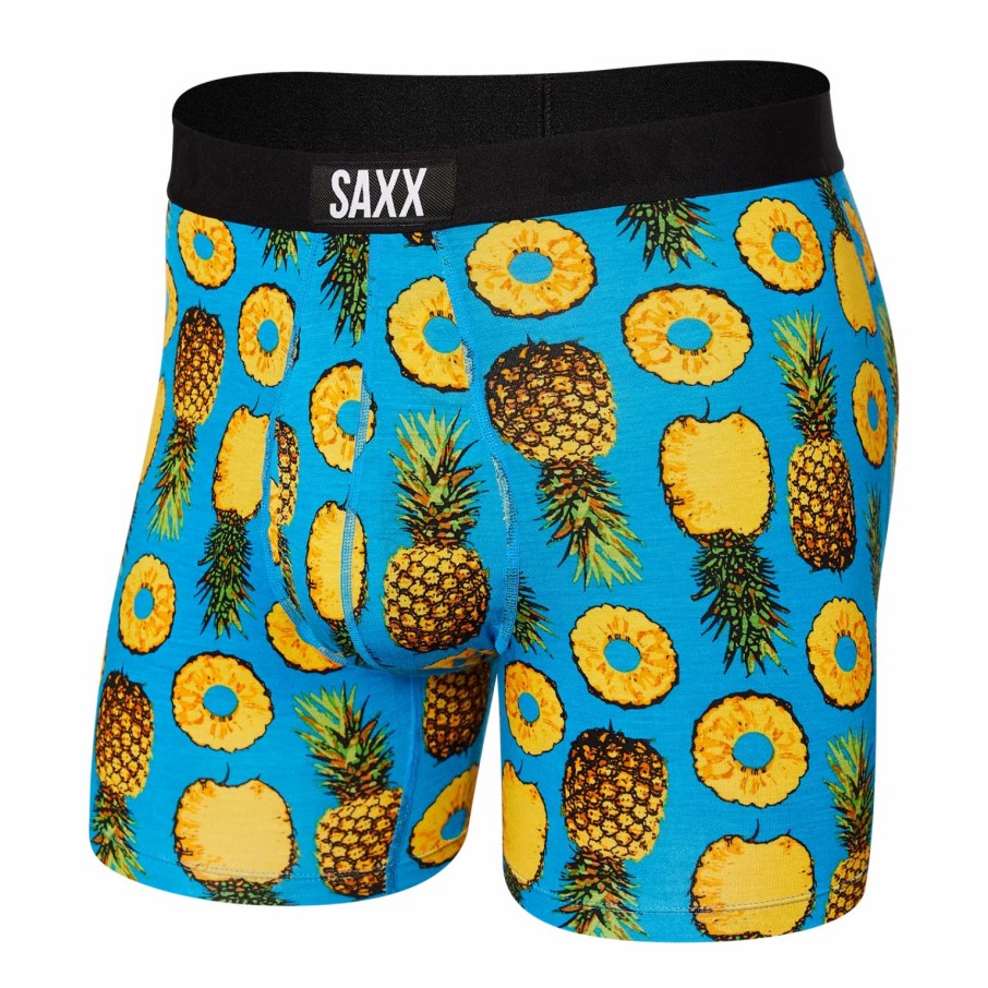 Men'S Apparel * | Saxx Ultra Soft Boxer Brief Fly