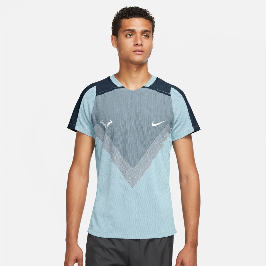 Men'S Apparel * | Nike Court Rafa Dri-Fit Ss Top