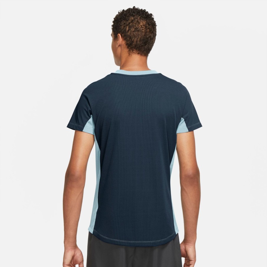 Men'S Apparel * | Nike Court Rafa Dri-Fit Ss Top