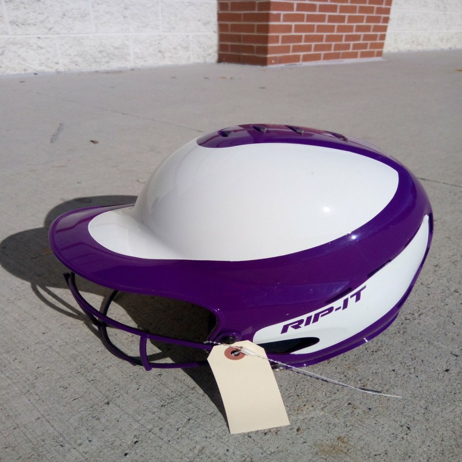 Helmets & Protective Gear * | Rip-It Used Medium/Large Rip It Batting Helmet