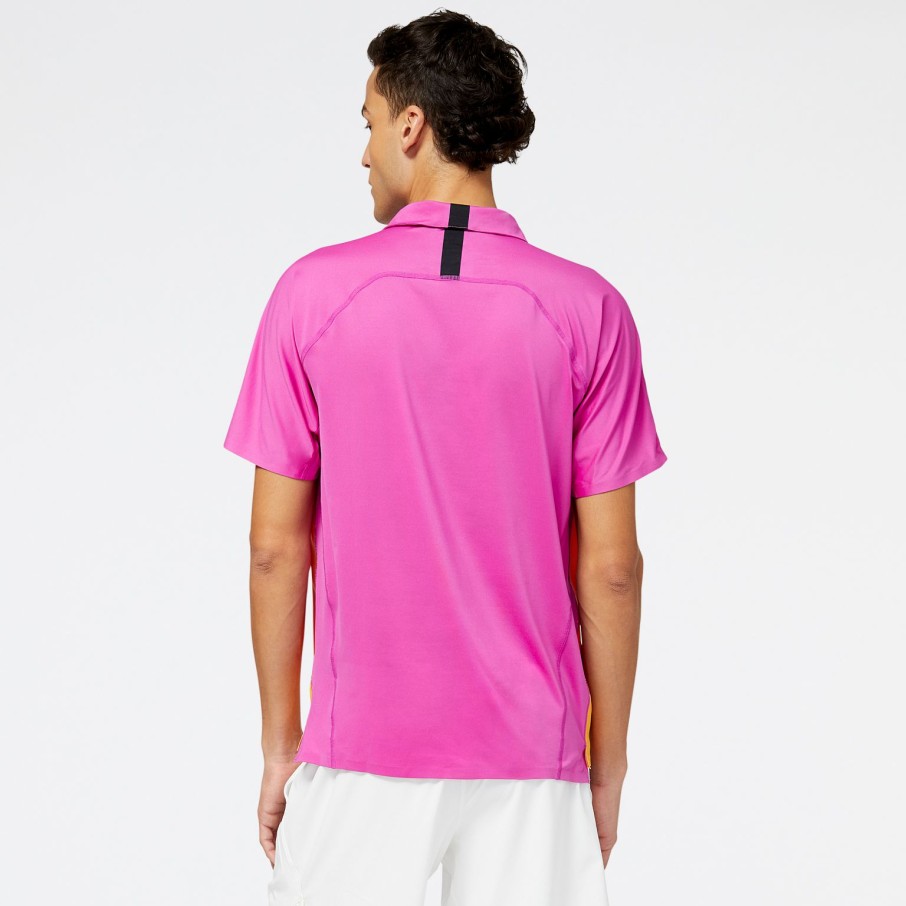 Men'S Apparel * | New Balance Mens Tournament Polo Mpo