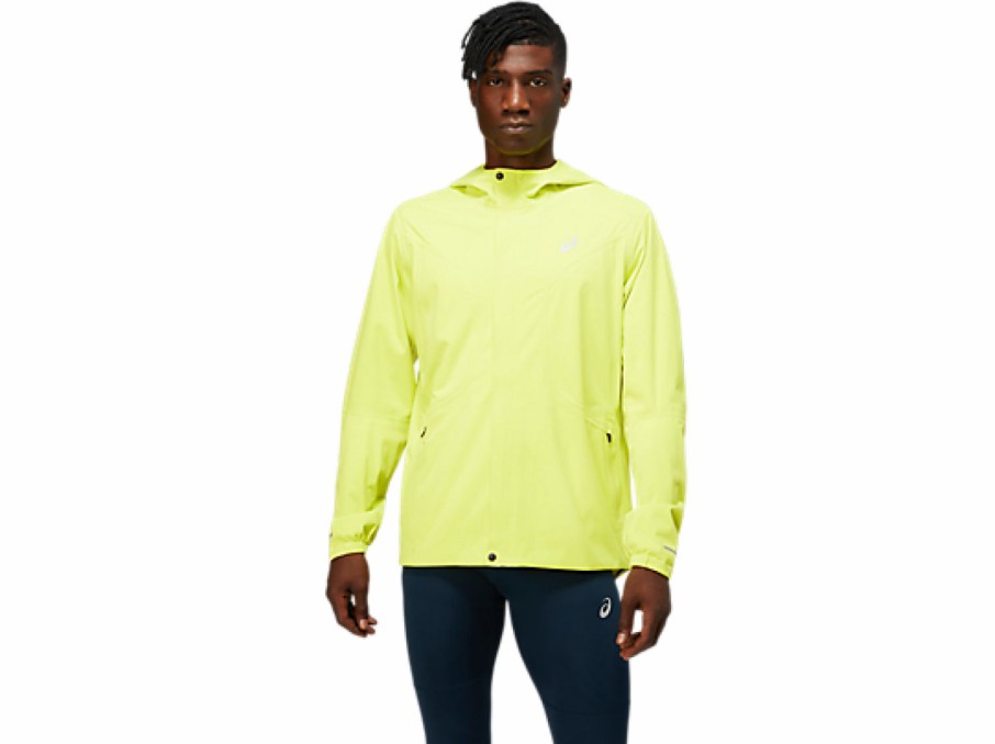 Men'S Apparel * | Asics Mens Accelerate Jacket 750