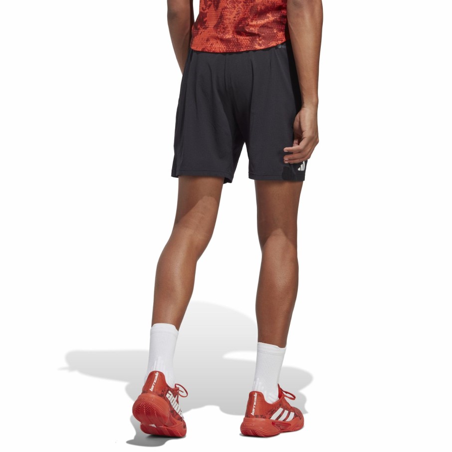 Men'S Apparel * | Adidas Mens Ergo Short 7 Black