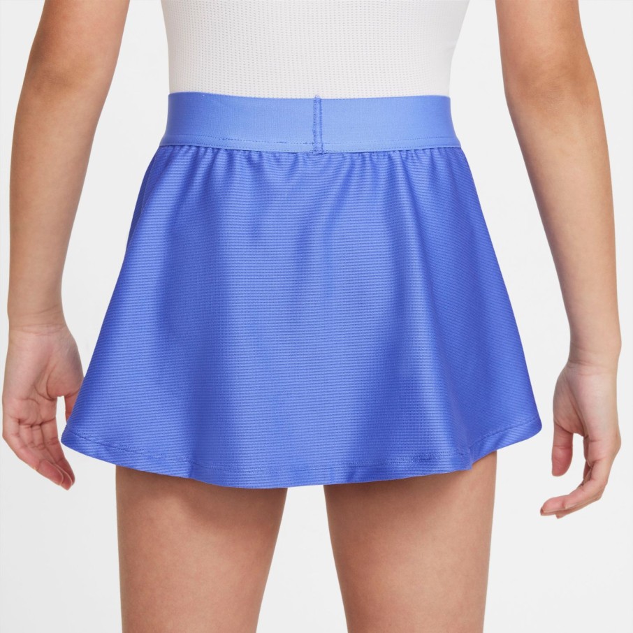 Kids * | Nike Court Girls Dri-Fit Flouncy Skirt