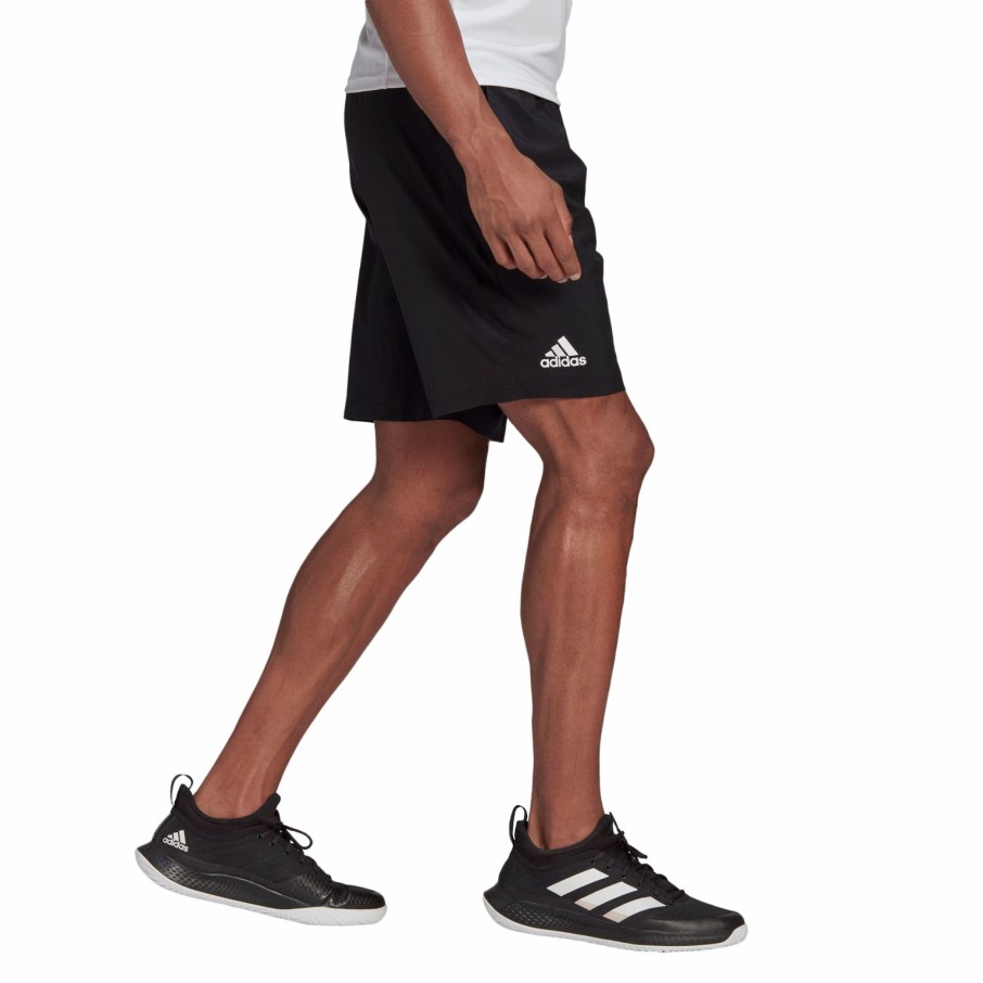 Men'S Apparel * | Adidas Club Woven-Stretch 9 Mens Court Shorts