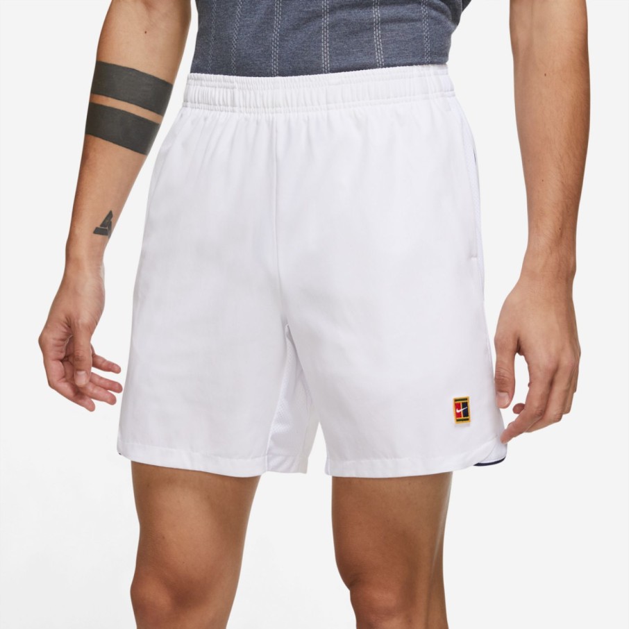 Men'S Apparel * | Nike Court Dri-Fit Mens Slam Short Nyc