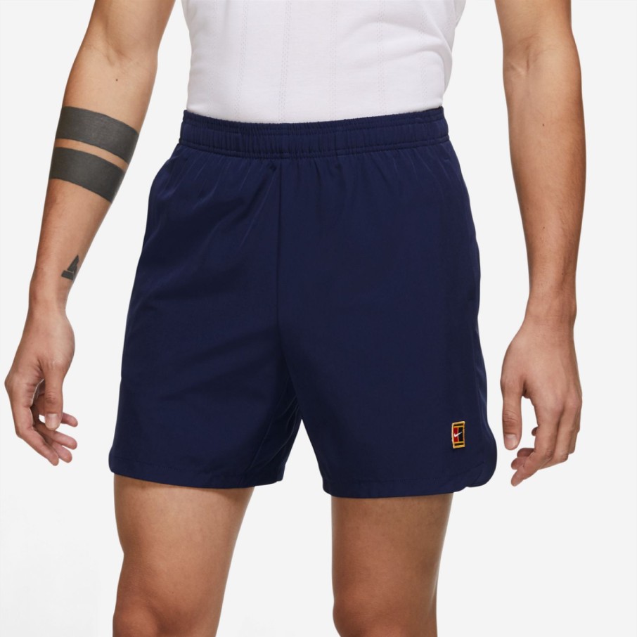 Men'S Apparel * | Nike Court Dri-Fit Mens Slam Short Nyc