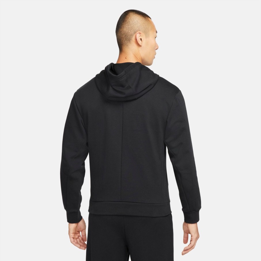 Men'S Apparel * | Nike Court Mens Dri-Fit Heritage Fleece Hoodie 10