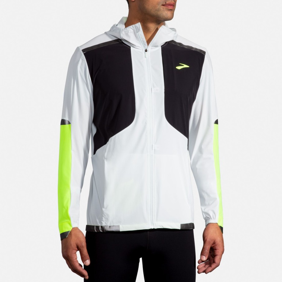 Men'S Apparel * | Brooks Carbonite Mens Running Jacket 30