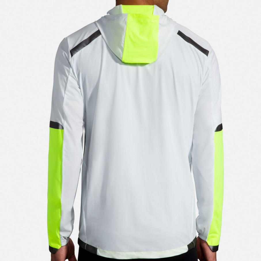 Men'S Apparel * | Brooks Carbonite Mens Running Jacket 30