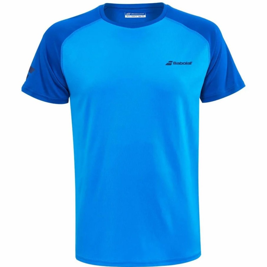 Men'S Apparel * | Babolat Mens Play Crew Neck T-Shirt