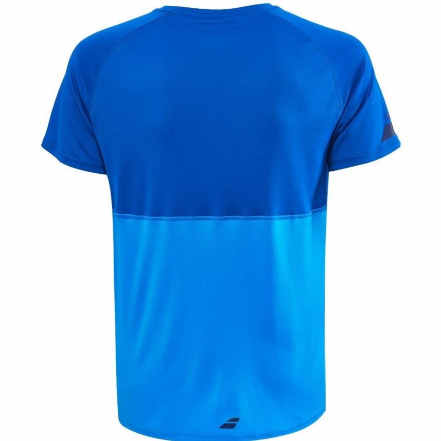 Men'S Apparel * | Babolat Mens Play Crew Neck T-Shirt