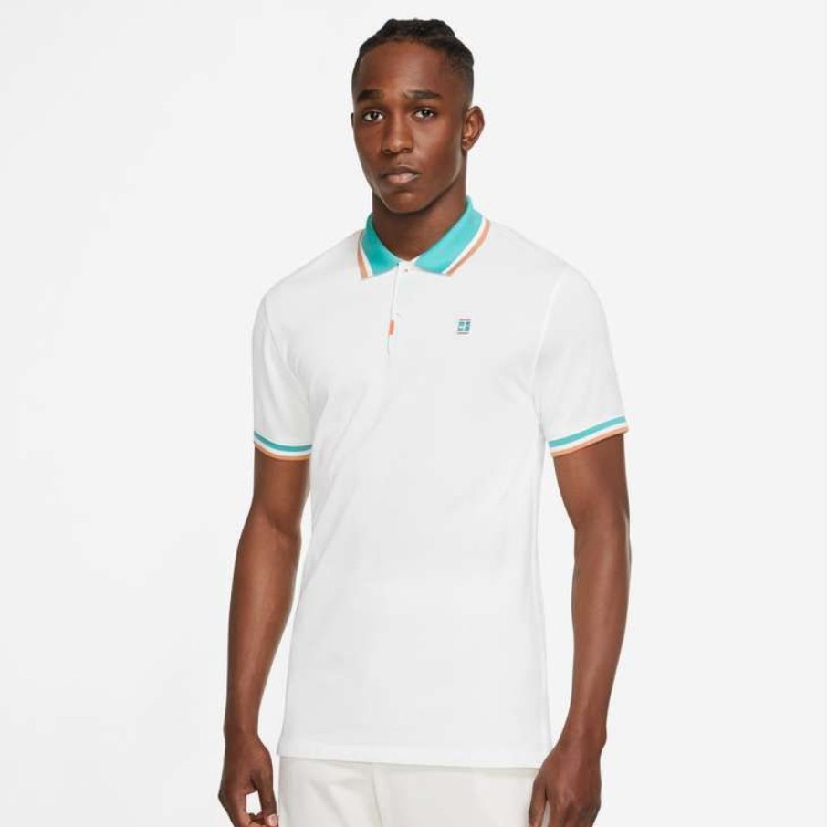 Men'S Apparel * | Nike Court Mens Heritage Polo