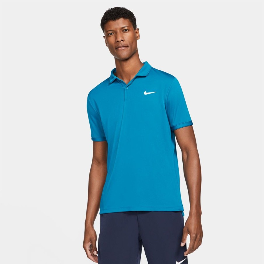 Men'S Apparel * | Nike Court Dri-Fit Victory Mens Court Polo