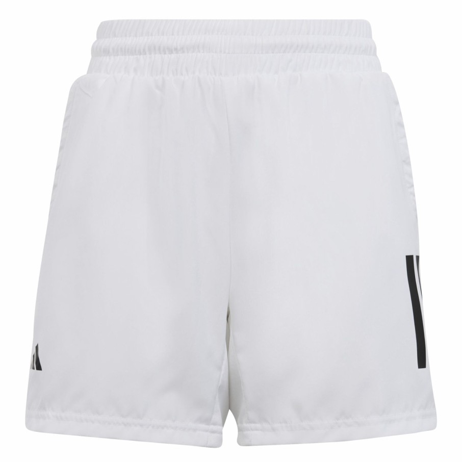 Kids * | Adidas Boys Club 3S Short White